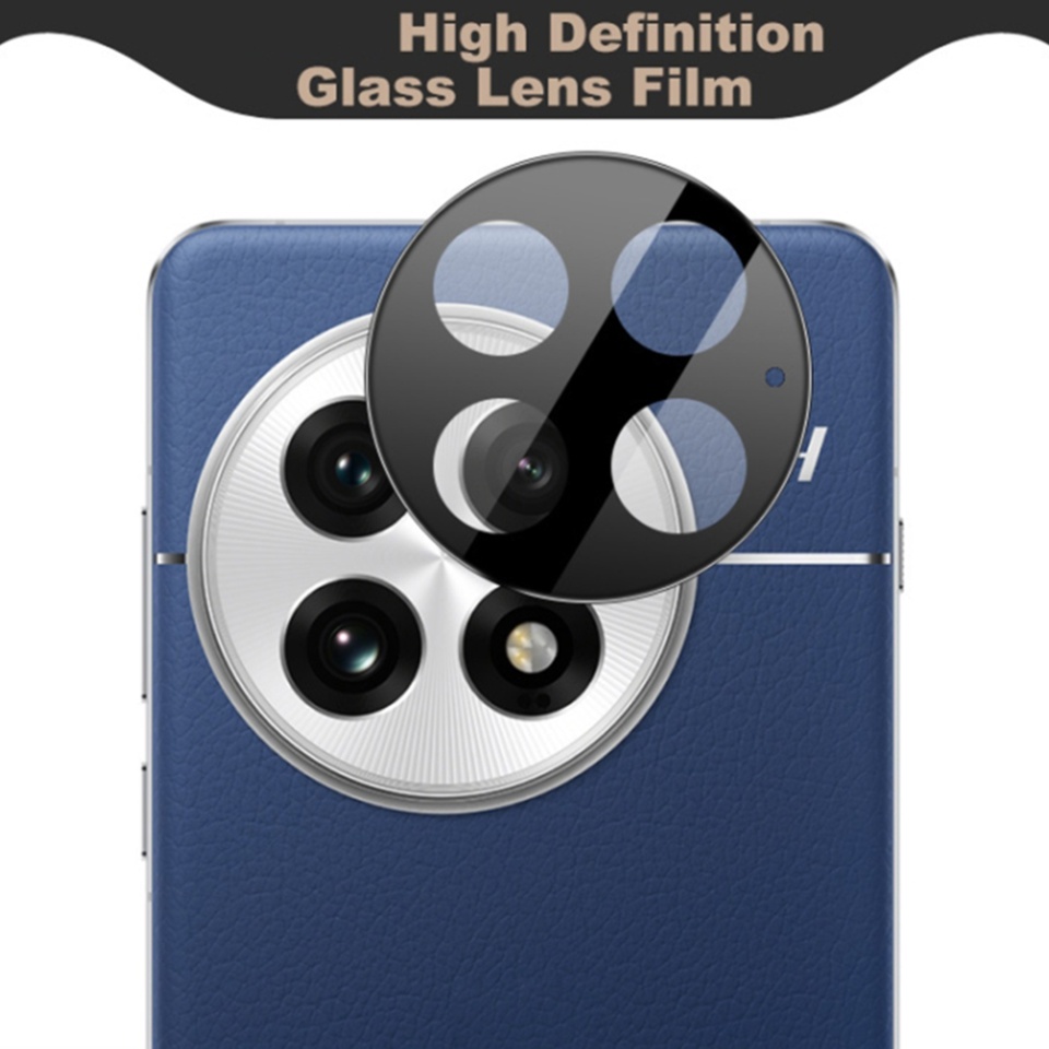 Folie camera pentru OnePlus 13, SKYDDAR INNOVATION, Camera Glass Negru, set cu sticker - 1 | YEO