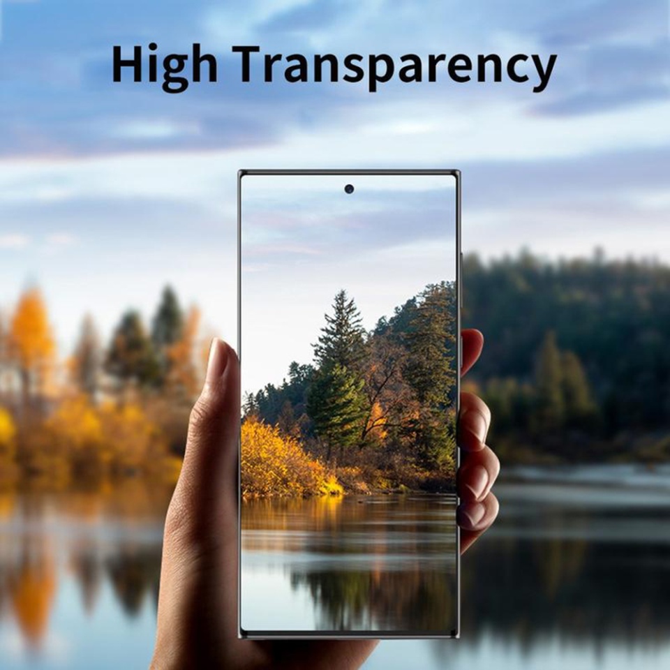 Folie camera pentru Samsung Galaxy S25 Ultra, S+ Camera Glass Protector, Transparent - 3 | YEO