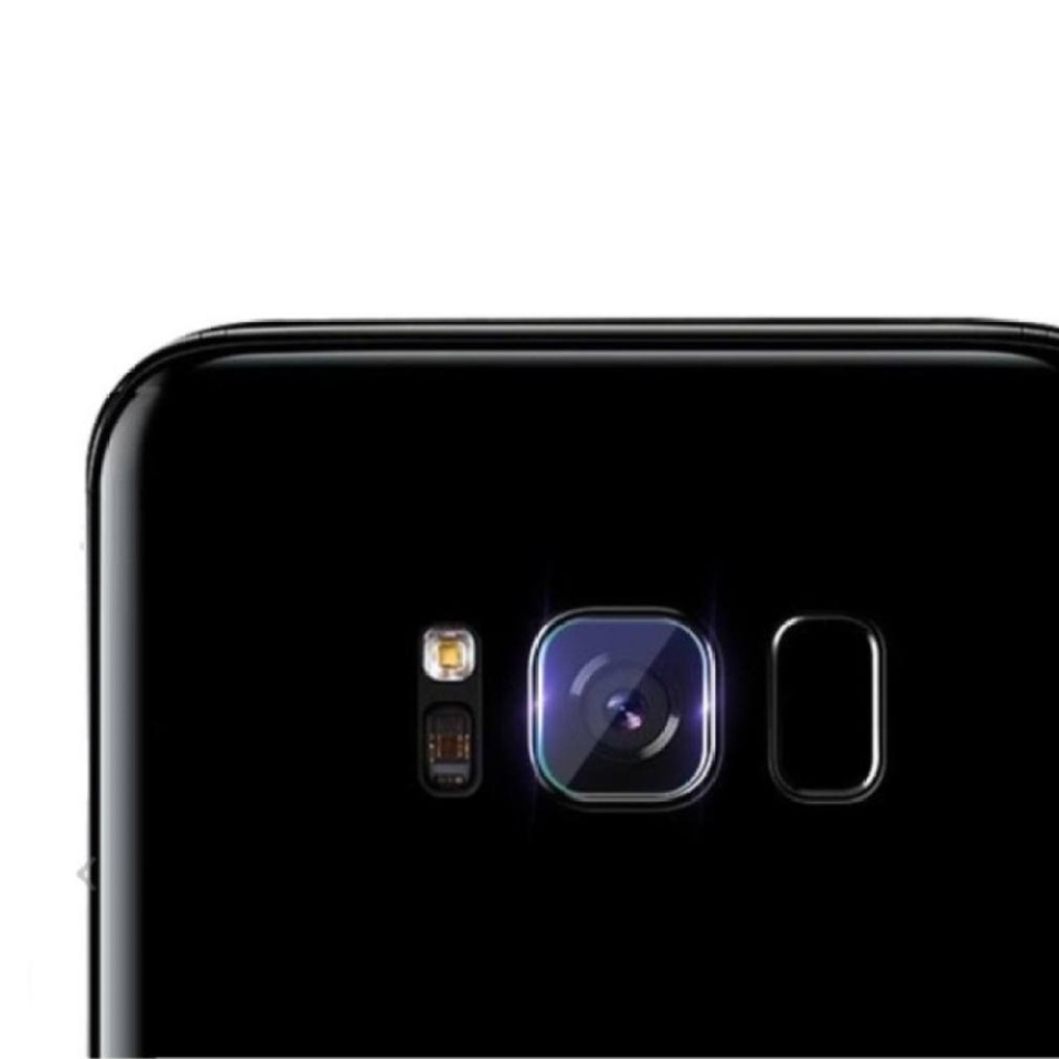 Folie camera pentru Samsung Galaxy S8, SKYDDAR INNOVATION, Camera Glass Transparenta, set cu sticker - 1 | YEO