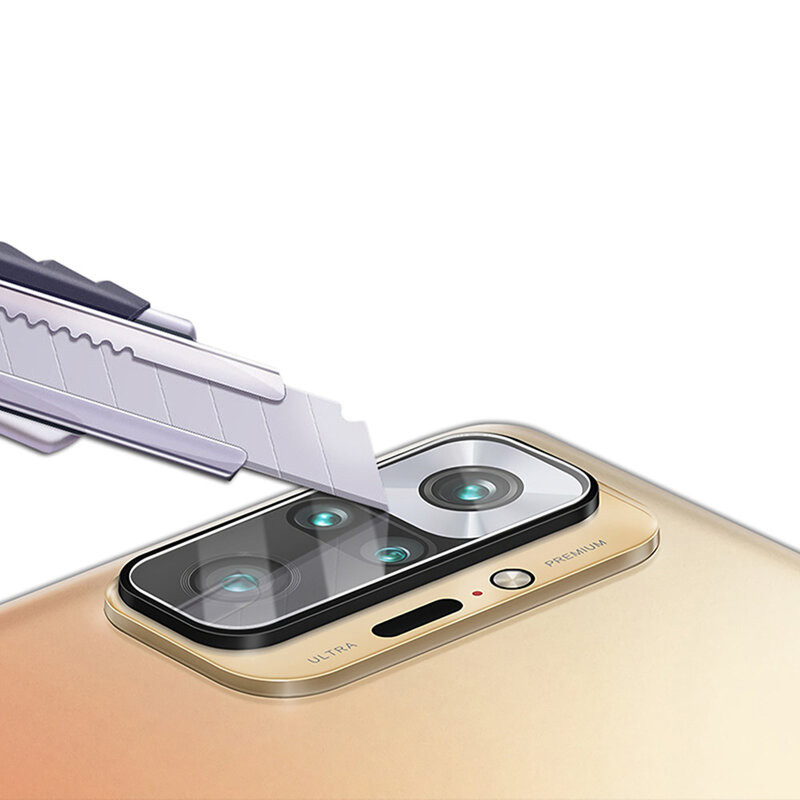 Folie camera Xiaomi Redmi Note 10 Pro / Note 10 Pro Max, Mocolo Full Clear Camera Glass - Transparent - 1 | YEO