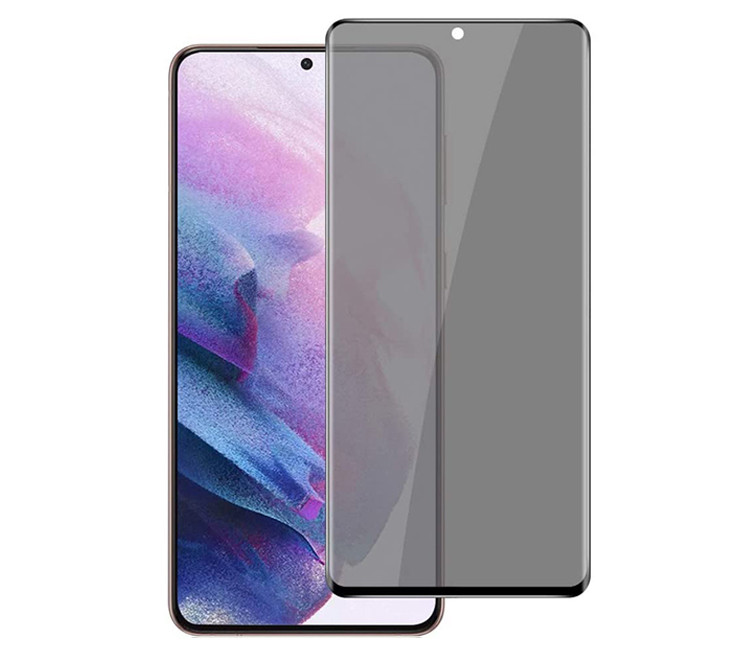 Folie de sticla Samsung Galaxy S21 Plus, UV Glue LITO - Privacy - 1 | YEO