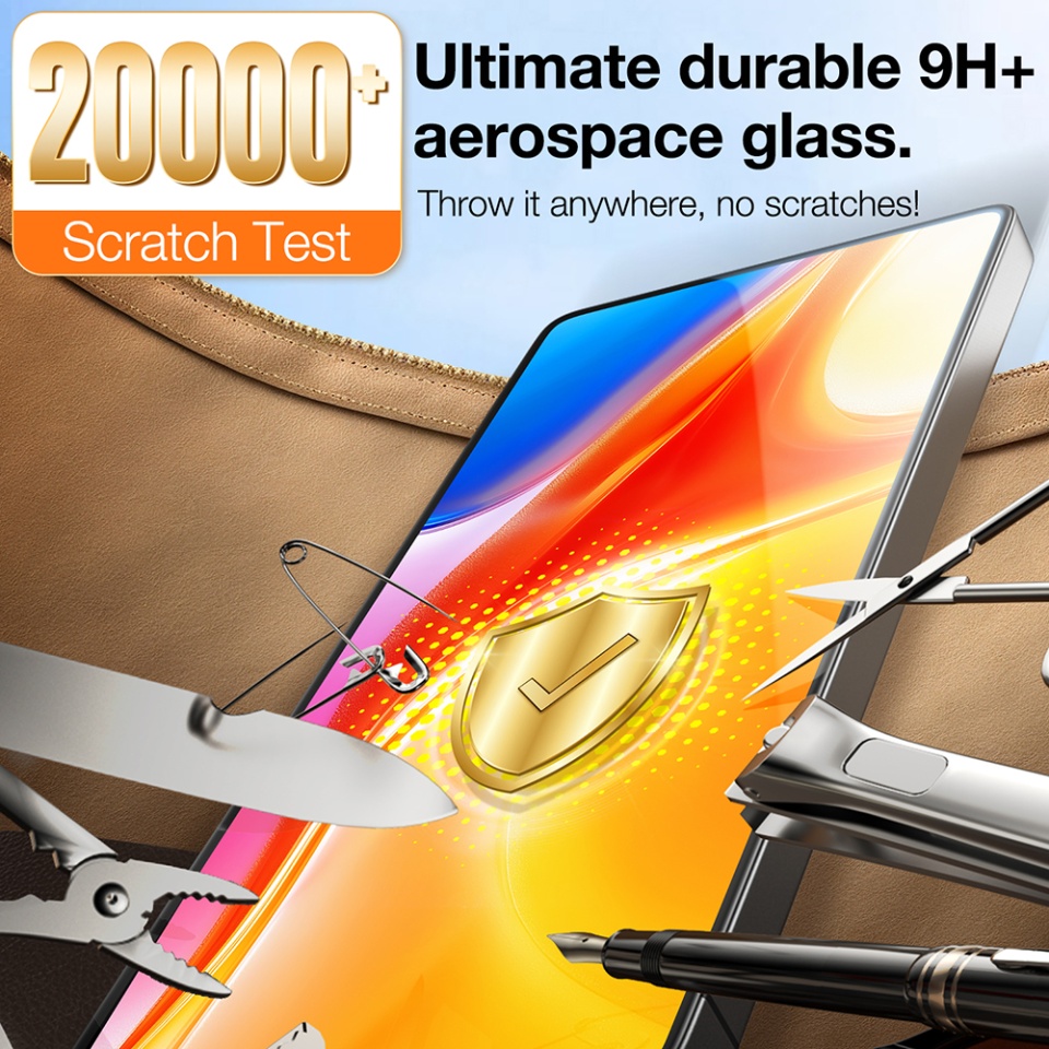 Folie de Sticla Samsung Galaxy S24, Torras, GlassGo Install Master, Transparent - 5