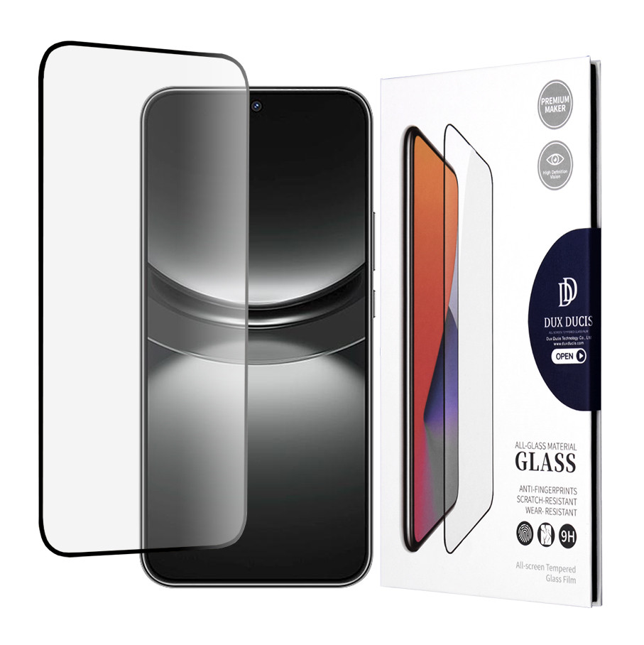 Folie Huawei nova 12 din sticla securizata, Dux Ducis - Negru