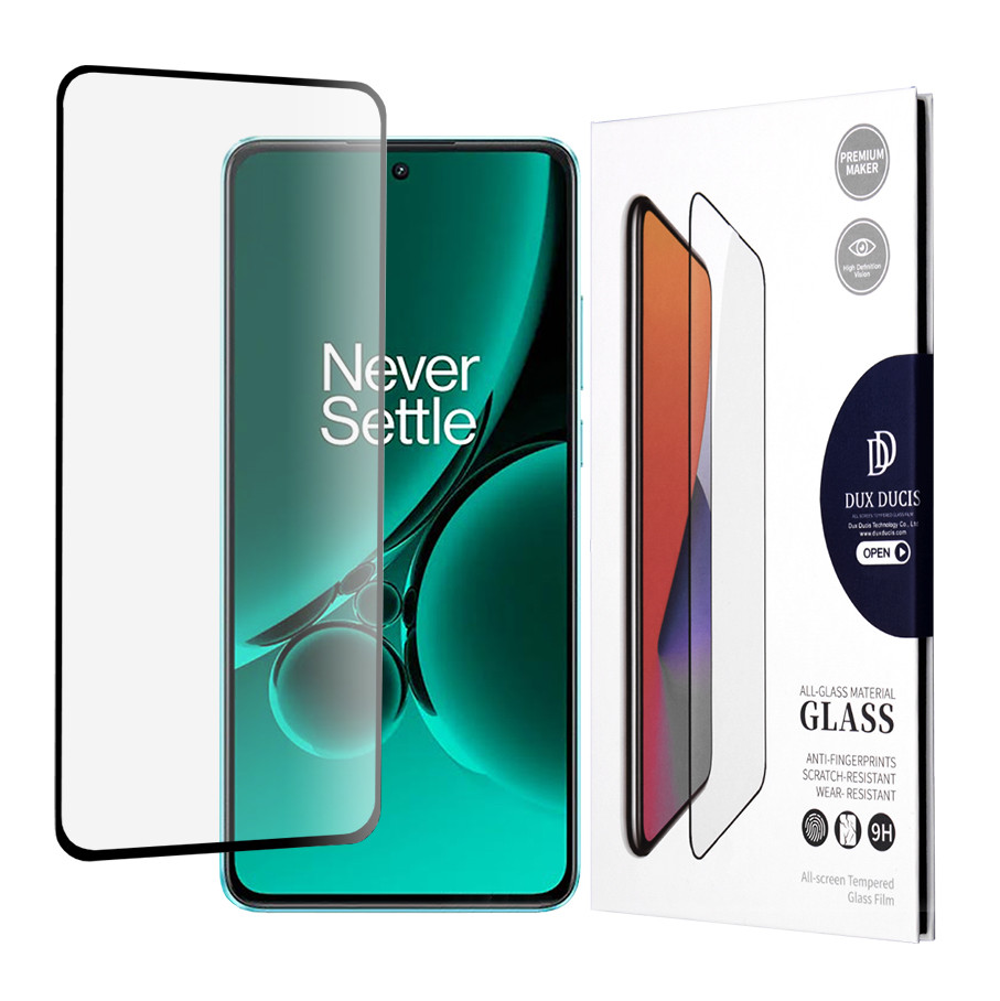 Folie OnePlus Nord CE3 din sticla securizata, Dux Ducis - Negru