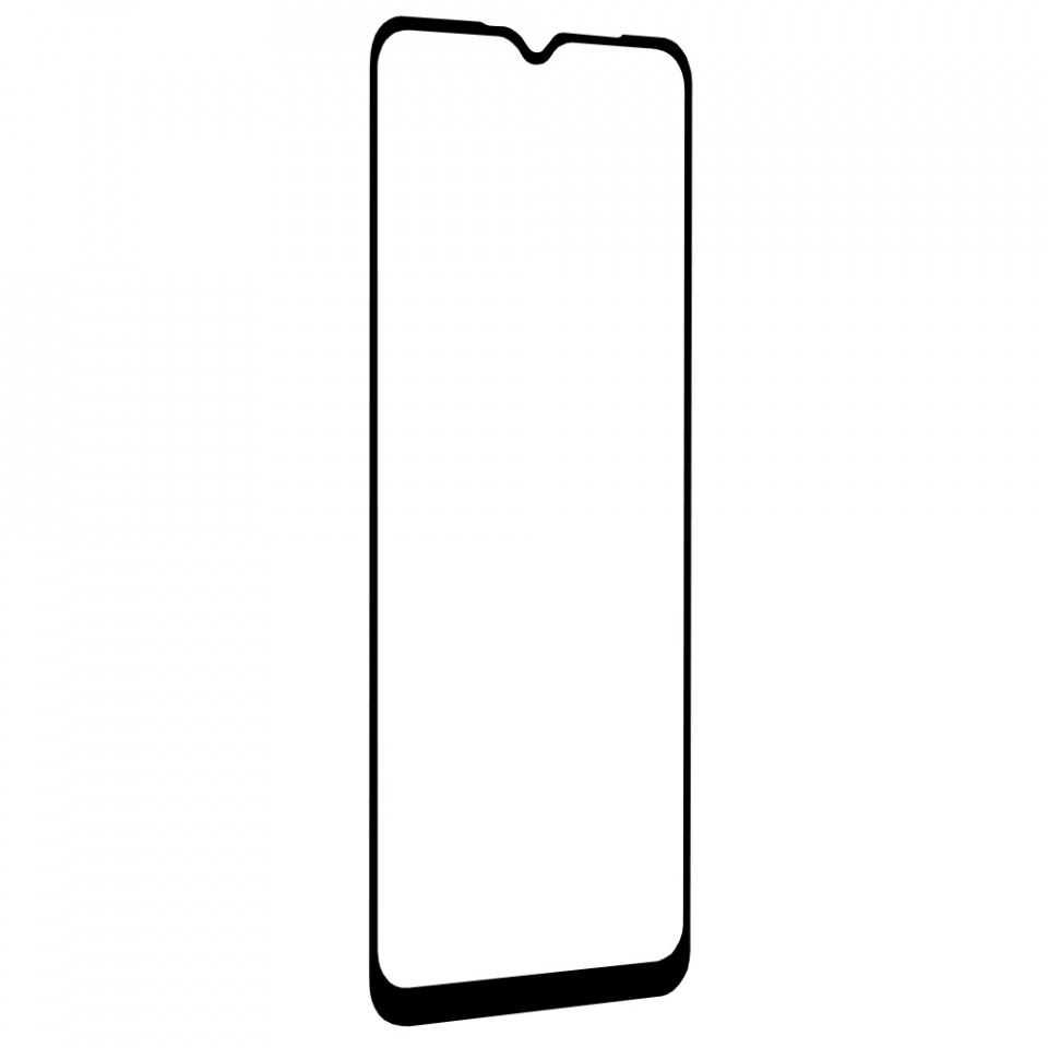 Folie OPPO A15 / A15s / A16 / A16s / A54s, ce acopera tot ecranul 111D, Techsuit - Negru - 3 | YEO