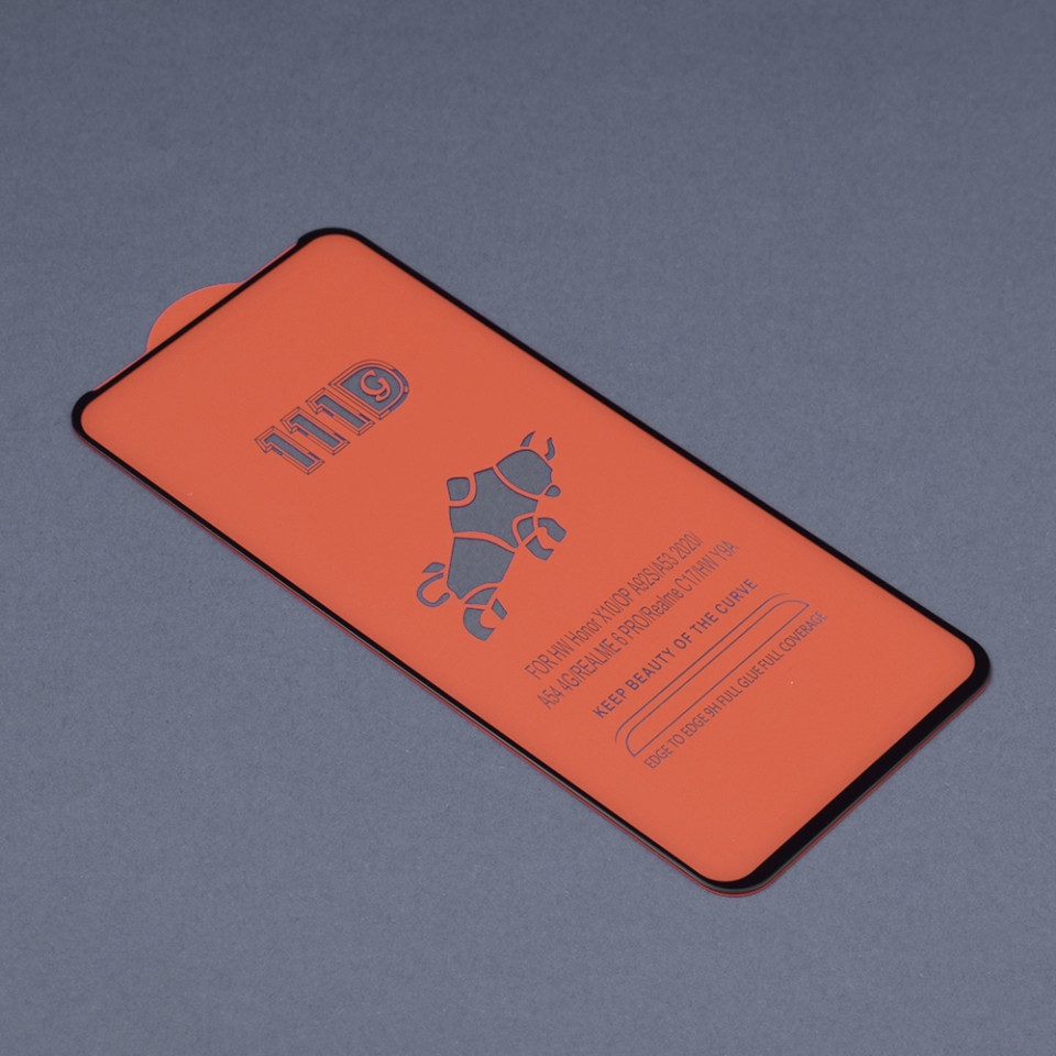 Folie OPPO A53, ce acopera tot ecranul 111D, Techsuit - Negru - 1 | YEO