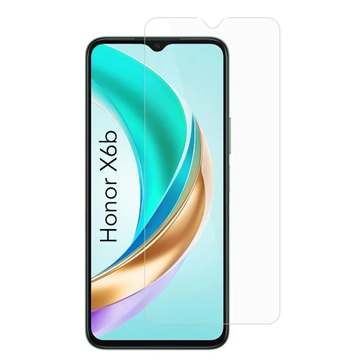 Folie pentru Honor X6b din Sticla Securizata, Protectie 9H, 0.3mm, SKDR Clear Vision - Transparent