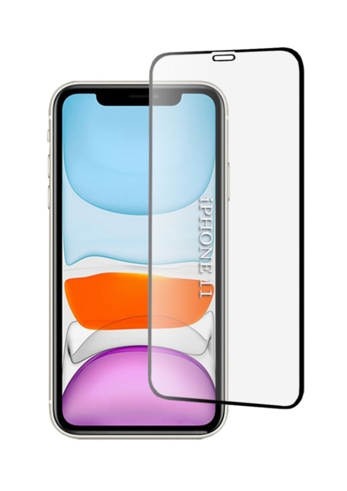 Folie pentru iPhone 11 / XR, SKYDDAR INNOVATION, ESD Glass Anti Static, Ultra HD, set cu sticker, Transparent