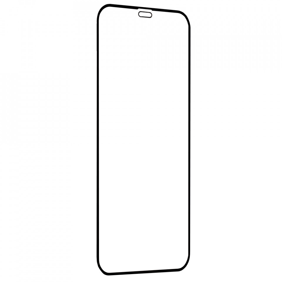 Folie pentru iPhone 12 / 12 Pro, Sticla Securizata, Ultra HD, Protectie 9H, Montare Simplă, SKYDDAR 111D - Transparent - 1 | YEO