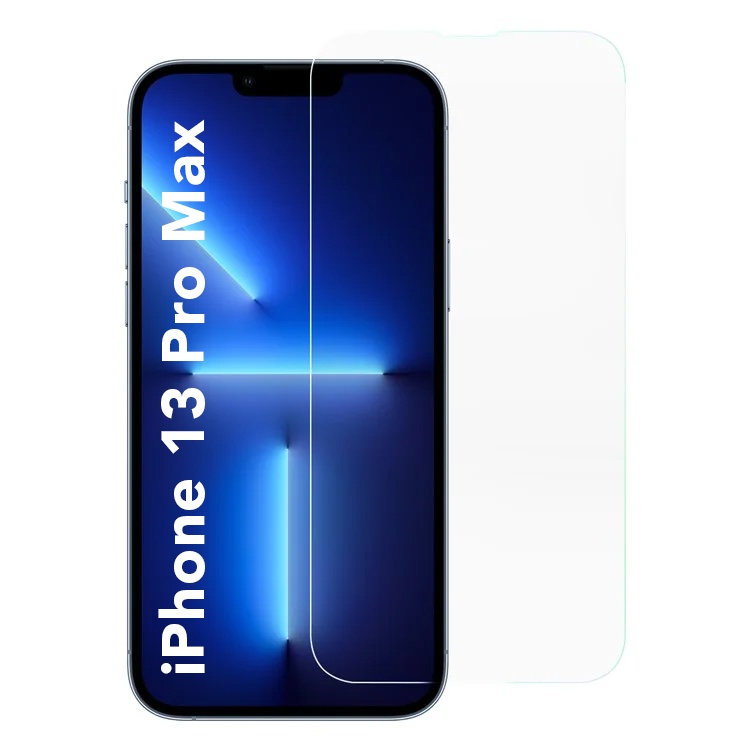 Folie pentru iPhone 13 Pro Max / 14 Plus din Sticla Securizata, Protectie 9H, 0.3mm, SKDR Clear Vision - Transparent