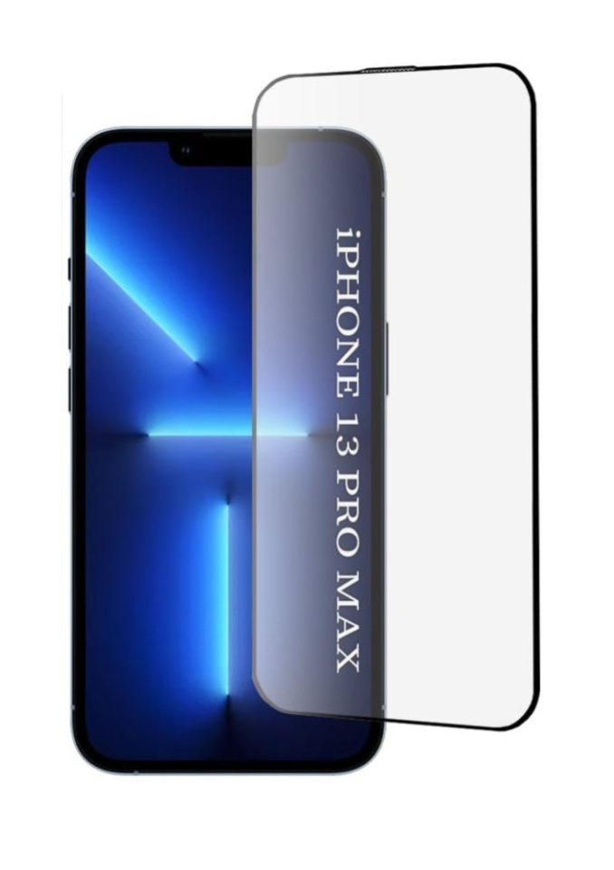Folie pentru iPhone 13 Pro Max, SKYDDAR INNOVATION, ESD Glass Anti Static, Ultra HD, set cu sticker, Transparent