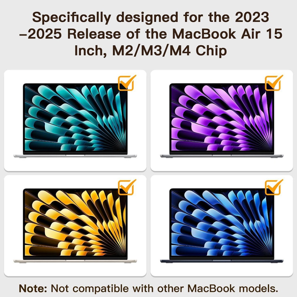 Folie pentru MacBook Air 15