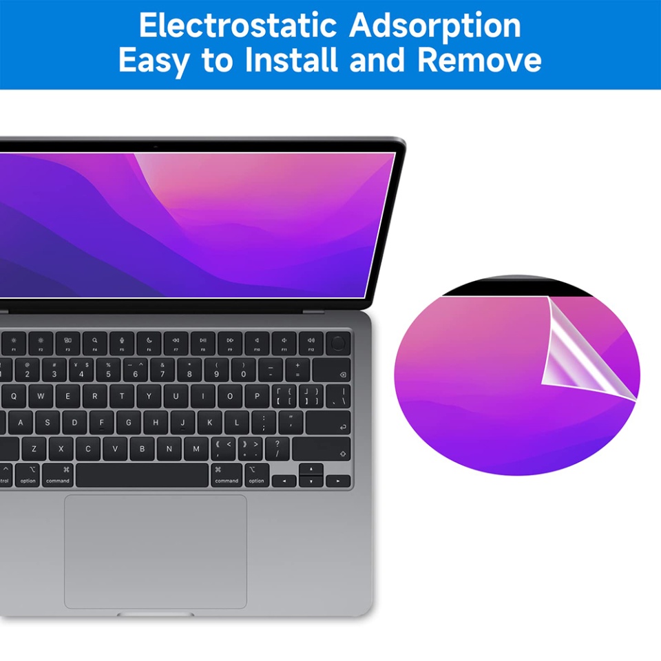 Folie pentru MacBook Pro 13