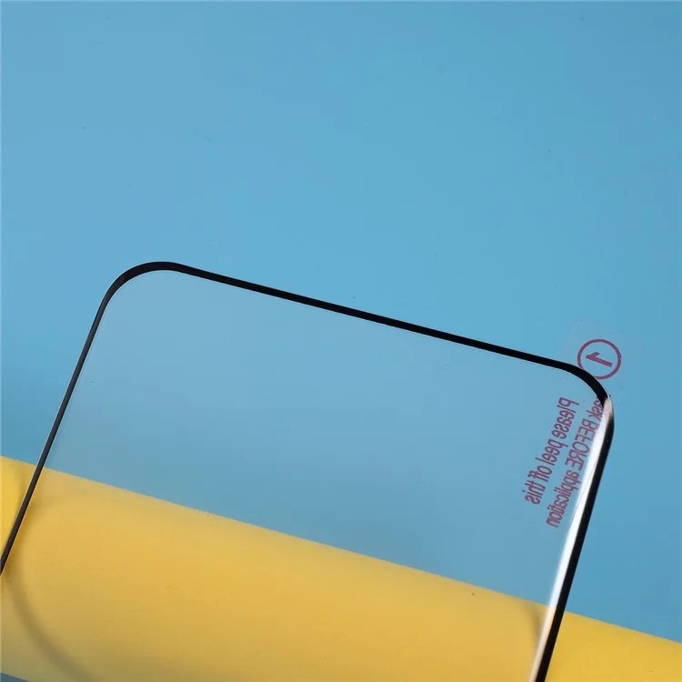 Folie pentru Motorola Edge 50 Fusion, Sticla Securizata, Ultra HD, Protectie 9H, Montare Simplă, SKYDDAR 111D - Transparent - 3 | YEO