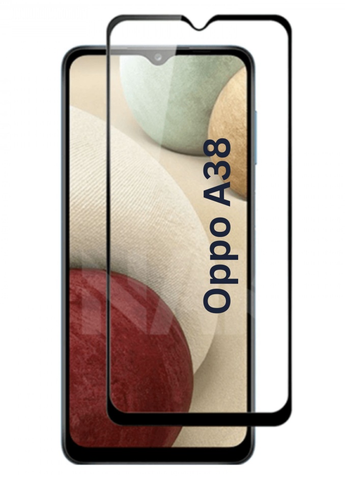 Folie pentru Oppo A38 / A18, SKYDDAR INNOVATION, Sticla Securizata, Ultra HD, Protectie 111D, Montare Simplă, Transparent, set cu sticker