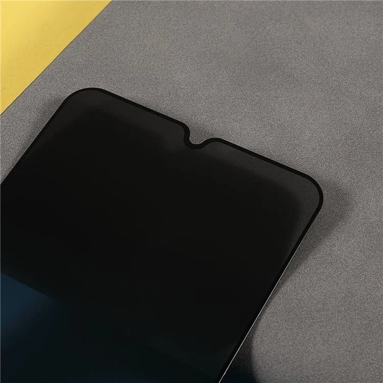 Folie pentru Oppo A5 4G, Anti-spy Ultra HD, Protectie 9H, Montare Simplă, 111D, set cu sticker, Privacy - 2 | YEO