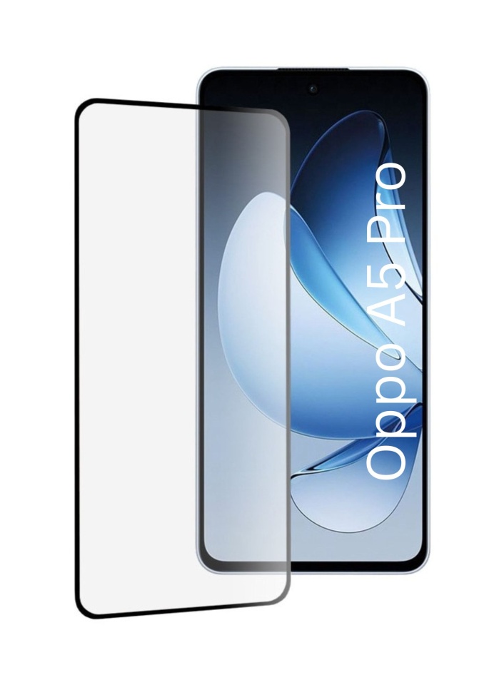 Folie pentru Oppo A5 Pro 5G / A5 Pro 4G, SKYDDAR INNOVATION, Sticla Securizata, Ultra HD, Protectie 111D, Montare Simplă, set cu sticker, Transparent