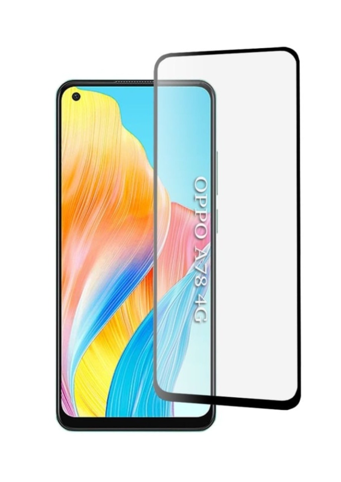 Folie pentru Oppo A78 4G, SKYDDAR INNOVATION, ESD Glass Anti Static, Ultra HD, set cu sticker, Transparent
