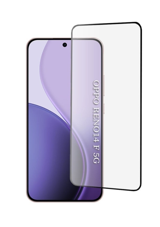Folie pentru Oppo Reno14 FS 5G / Reno14 F, SKYDDAR INNOVATION, ESD Glass Anti Static, Ultra HD, set cu sticker, Transparent