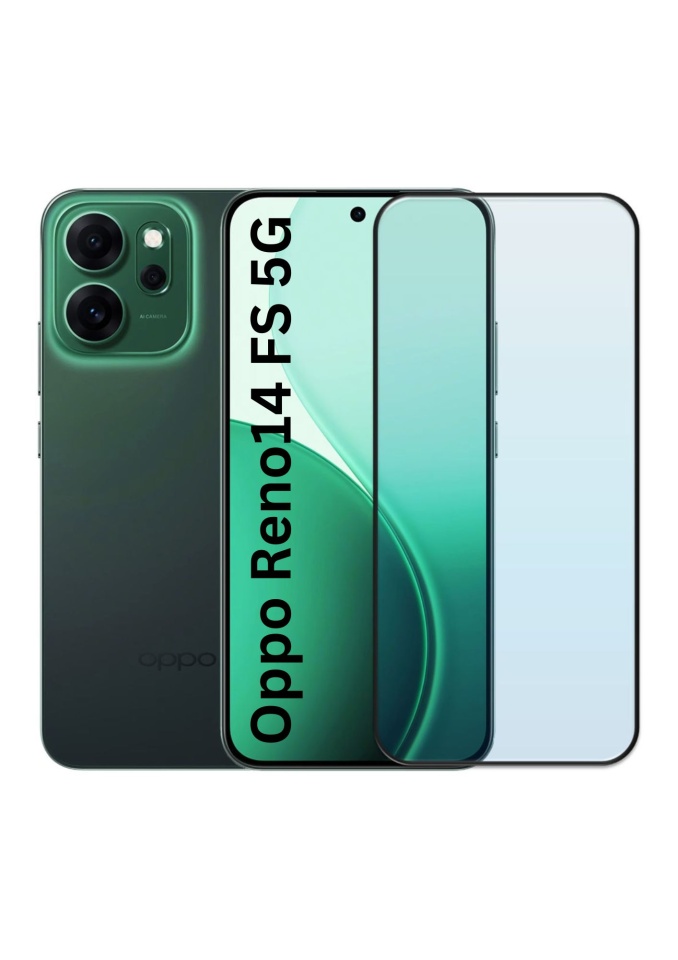 Folie pentru Oppo Reno14 FS 5G / Reno14 F, SKYDDAR INNOVATION, Sticla Securizata, Ultra HD, Protectie 111D, Montare Simplă, set cu sticker, Transparent