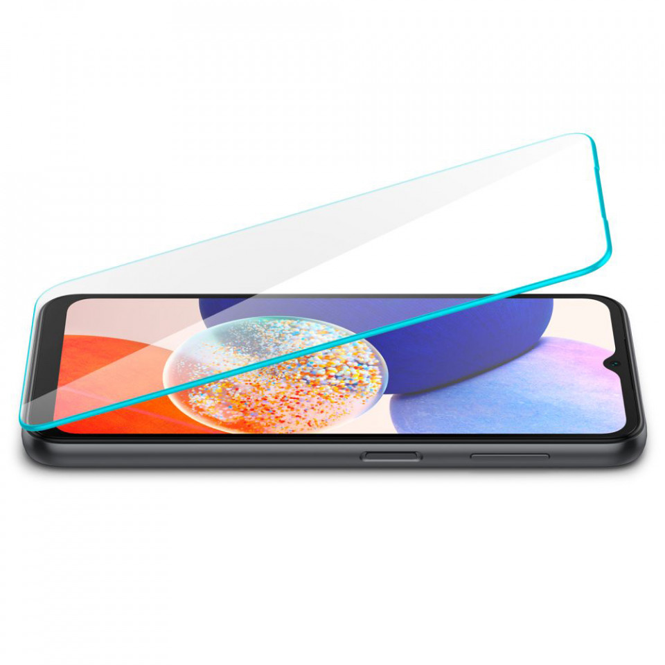 Folie pentru Samsung Galaxy A15 4G / A15 5G / A25 5G, Spigen Glas.TR Align Master - Clear - 2 | YEO