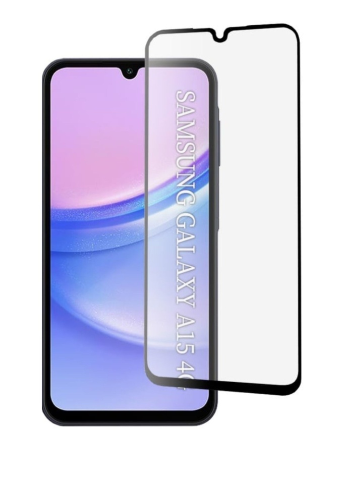 Folie pentru Samsung Galaxy A15 4G / Galaxy A15 5G / Galaxy M15, SKYDDAR INNOVATION, ESD Glass Anti Static, Ultra HD, set cu sticker, Transparent