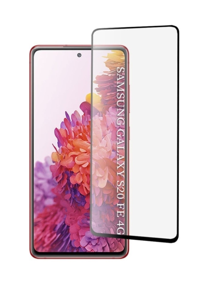 Folie pentru Samsung Galaxy S20 FE / Galaxy S20 FE 5G, SKYDDAR INNOVATION, ESD Glass Anti Static, Ultra HD, set cu sticker, Transparent