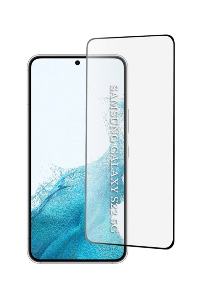 Folie pentru Samsung Galaxy S22 5G / Galaxy S23, SKYDDAR INNOVATION, ESD Glass Anti Static, Ultra HD, set cu sticker, Transparent