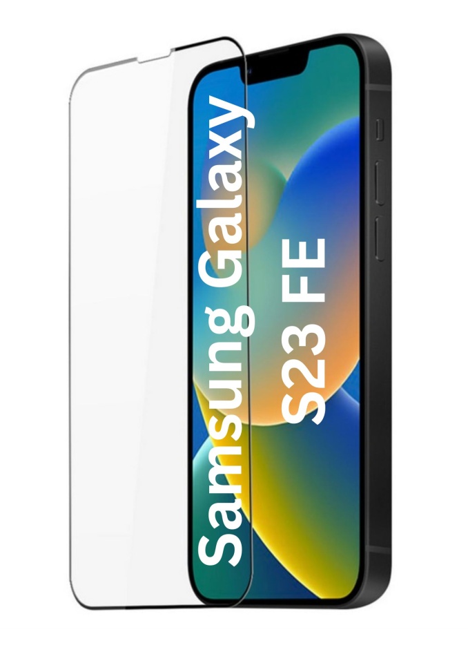 Folie pentru Samsung Galaxy S23 FE, SKYDDAR INNOVATION, Protectie 9H, 0.3mm, Clear Vision, set cu sticker, Transparent