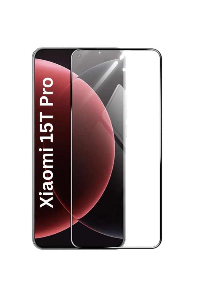 Folie pentru Xiaomi 15T Pro, SKYDDAR INNOVATION, Sticla Securizata, Ultra HD, Protectie 111D, Montare Simplă, set cu sticker, Transparent