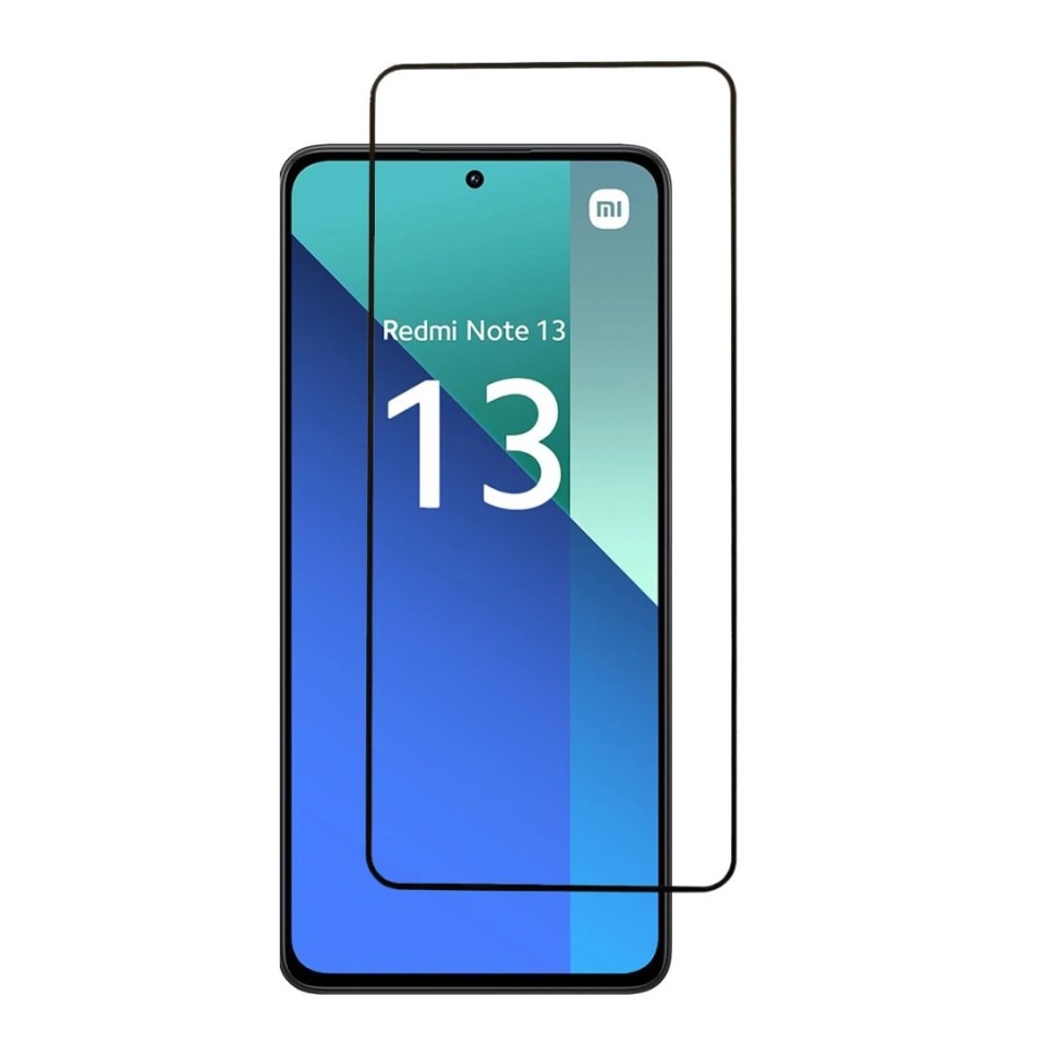 Folie pentru Xiaomi Redmi Note 13 5G, SKYDDAR INNOVATION, Sticla Securizata, Ultra HD, Protectie 111D, Montare Simplă, Transparent, set cu sticker