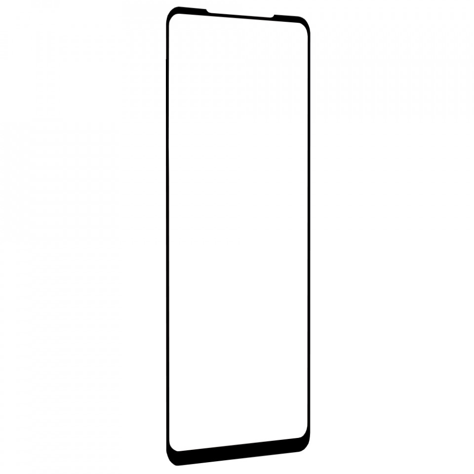 Folie Samsung Galaxy A21S / A21, ce acopera tot ecranul 111D, Techsuit - Negru - 3 | YEO