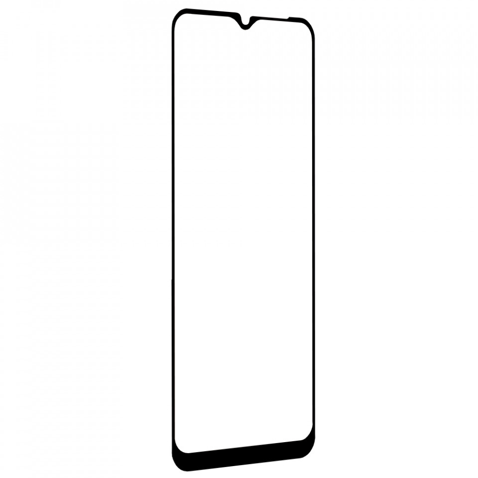 Folie Samsung Galaxy A22 5G, ce acopera tot ecranul 111D, Techsuit - Negru - 3 | YEO