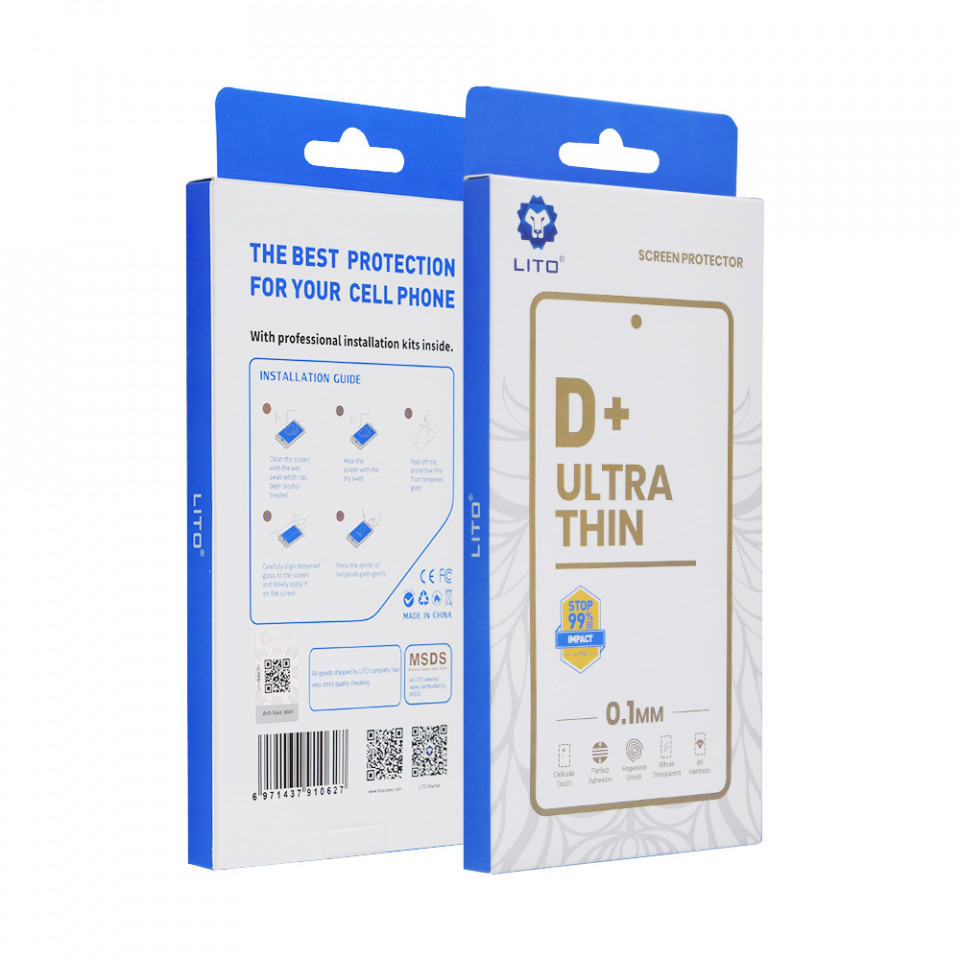Folie Samsung Galaxy S22 Plus / S23 Plus din sticla 2.5D Classic LITO - Clear - 3 | YEO