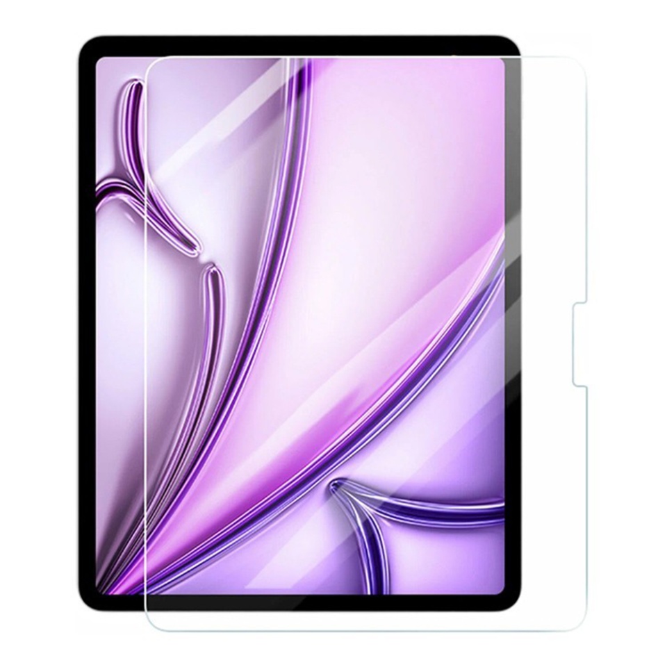 Folie Sticla pentru iPad Air 11 (2024), Blueo HD, Anti-Soc, Anti-Blue, Anti-Amprente, Transparent - 1 | YEO