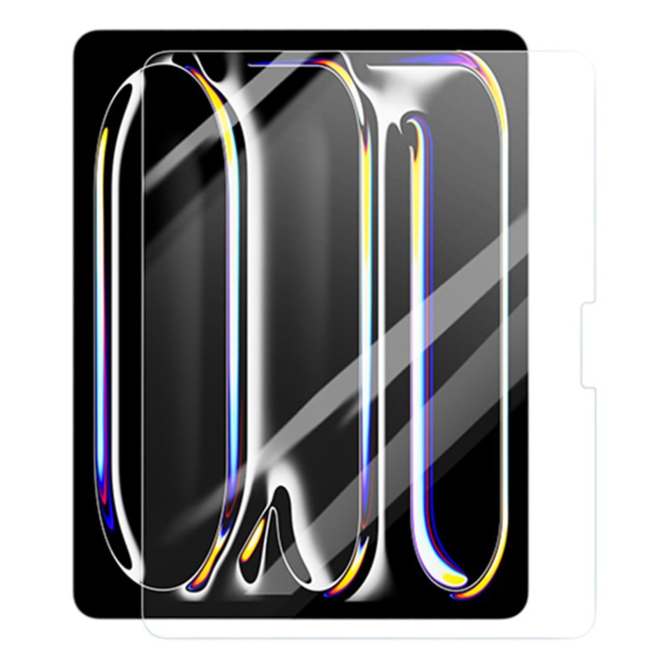 Folie Sticla pentru iPad Air 4 / 5 (2020/2022) / Pro 11 (2018 / 2020 / 2021 / 2022), Blueo HD, Anti-Soc, Anti-Amprente, Transparent - 1 | YEO