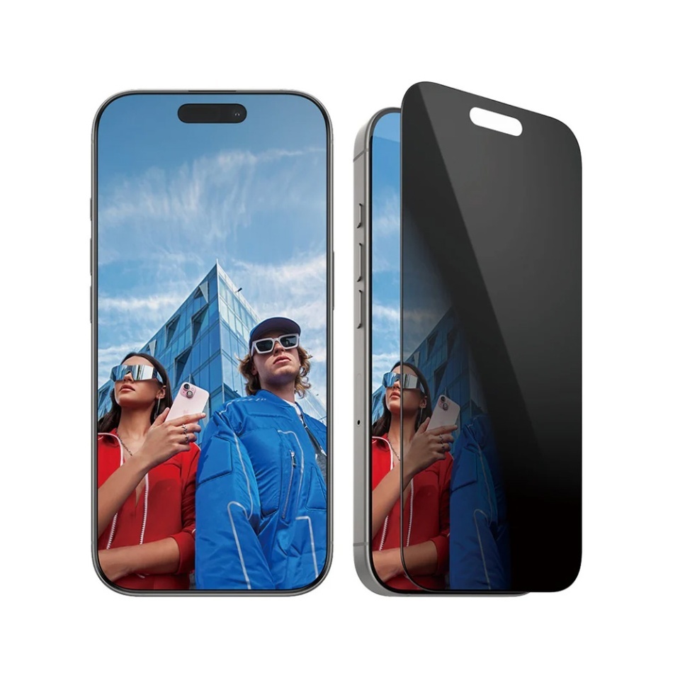 Folie Sticla pentru iPhone 16 Pro, Ultra-Wide Fit w. EasyAligner, PanzerGlass, Anti-Soc si Anti-Bule, Transparent - 1 | YEO