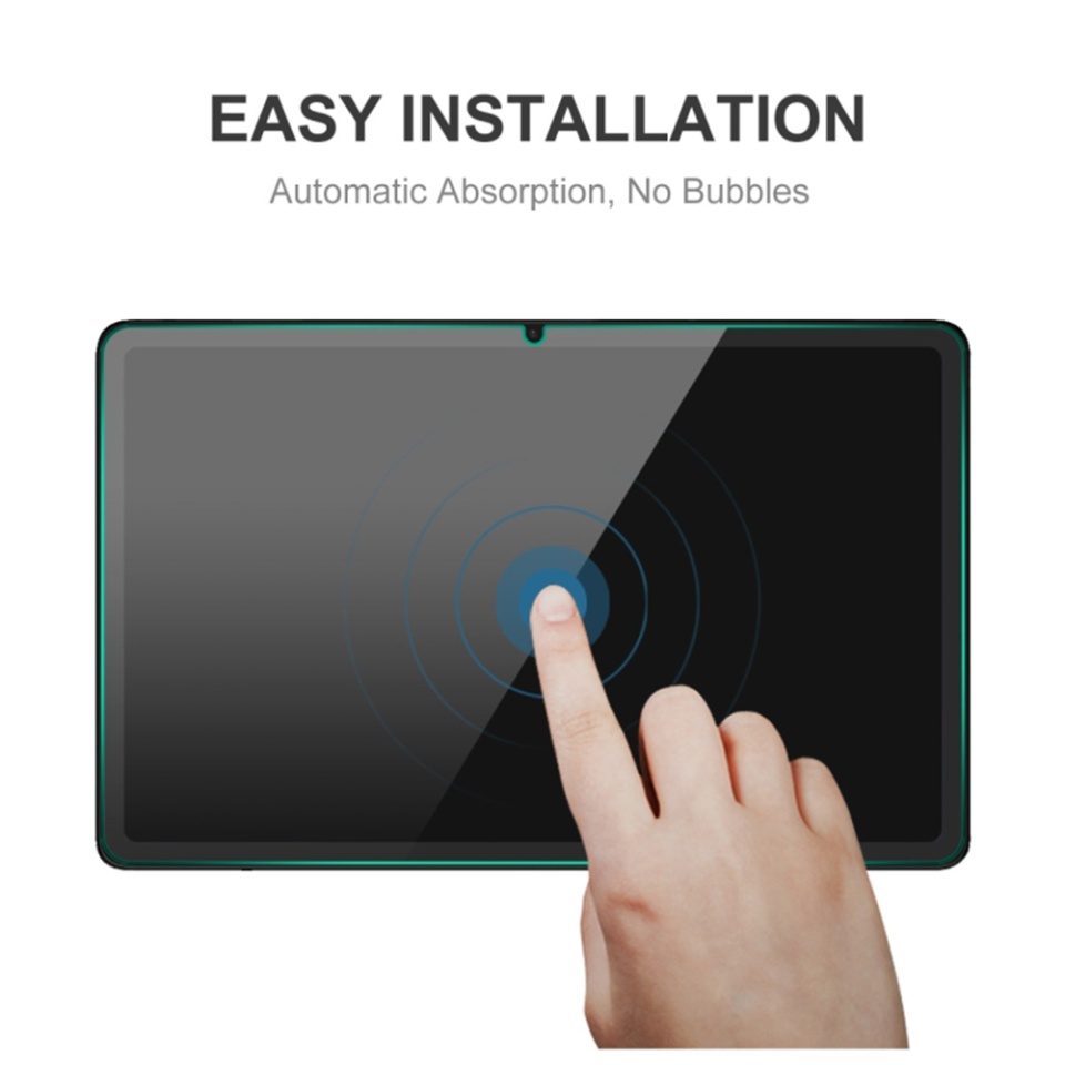 Folie sticla pentru Samsung Galaxy Tab A9 Plus, Claritate si Protectie Maxima, 0.33mm, Strat Oleofobic Anti-Amprenta, SKDR 3D Tab Glass - Transparent - 2 | YEO