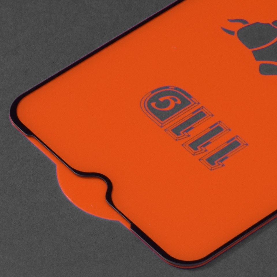 Folie Xiaomi Poco M3 / Redmi 9T / Redmi 9 Power, ce acopera tot ecranul 111D, Techsuit - Negru - 2 | YEO