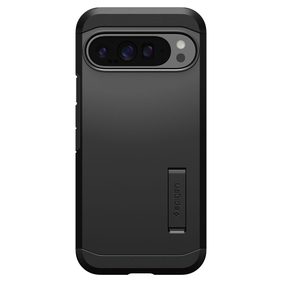 Husa Antisoc Google Pixel 9 Pro XL, Spigen Tough Armor - Negru - 1 | YEO