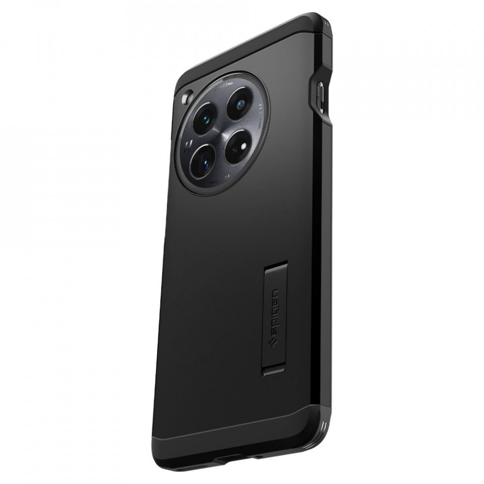 Husa Antisoc OnePlus 12, Spigen Tough Armor - Negru - 4 | YEO