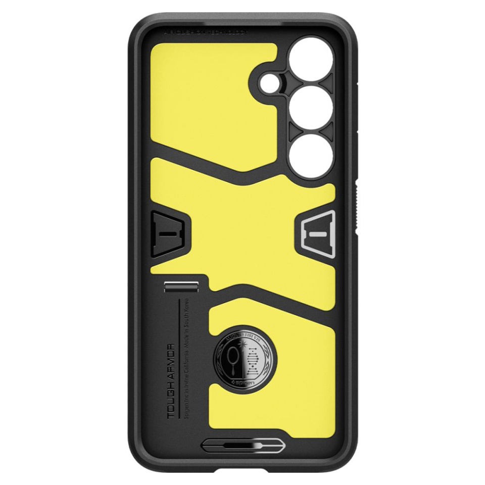 Husa Antisoc Samsung Galaxy S24 FE, Spigen Tough Armor - Negru - 2 | YEO
