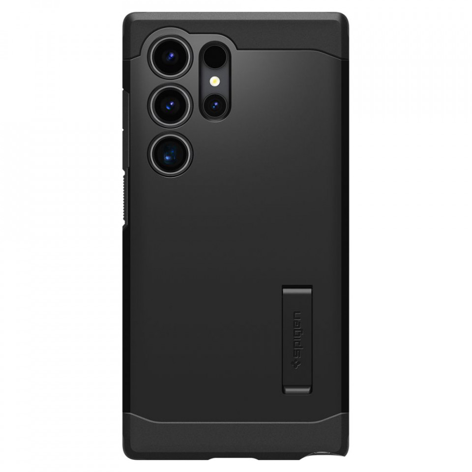Husa Antisoc Samsung Galaxy S24 Ultra, Spigen Tough Armor - negru - 1 | YEO