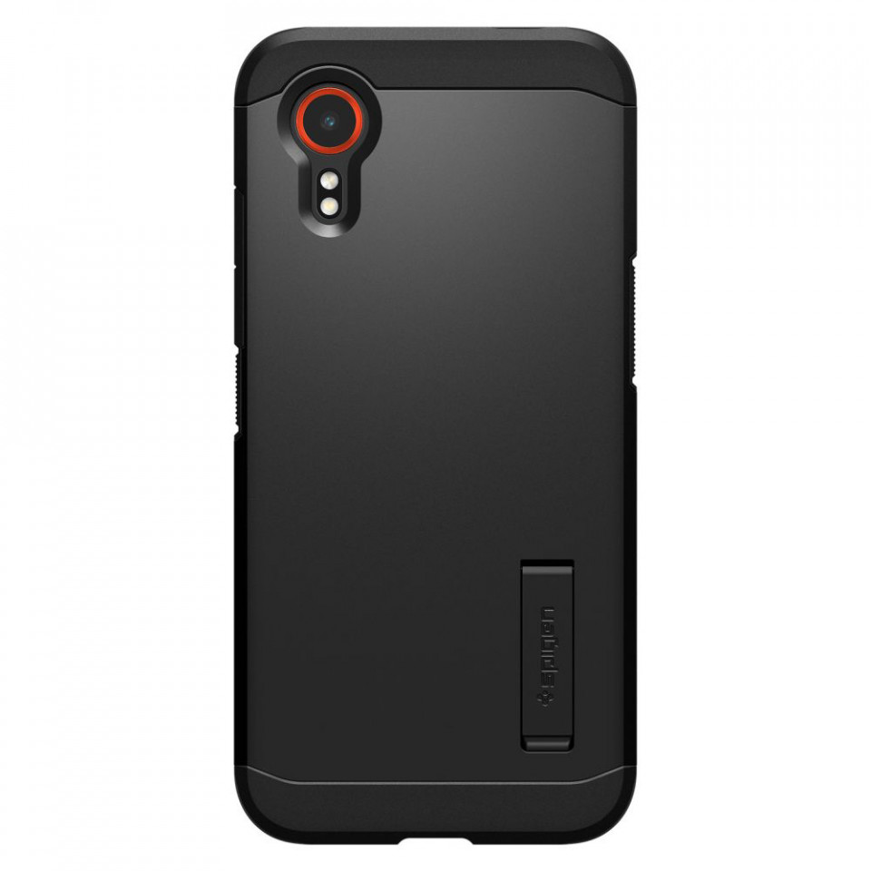 Husa Antisoc Samsung Galaxy Xcover7, Spigen Tough Armor - Negru - 1 | YEO