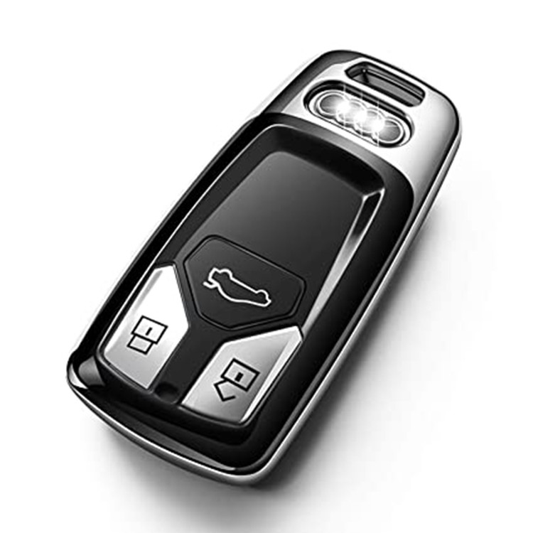 Husa chei masina pentru Audi Audi A4 B9/ RS5/ TT - Negru - 1 | YEO