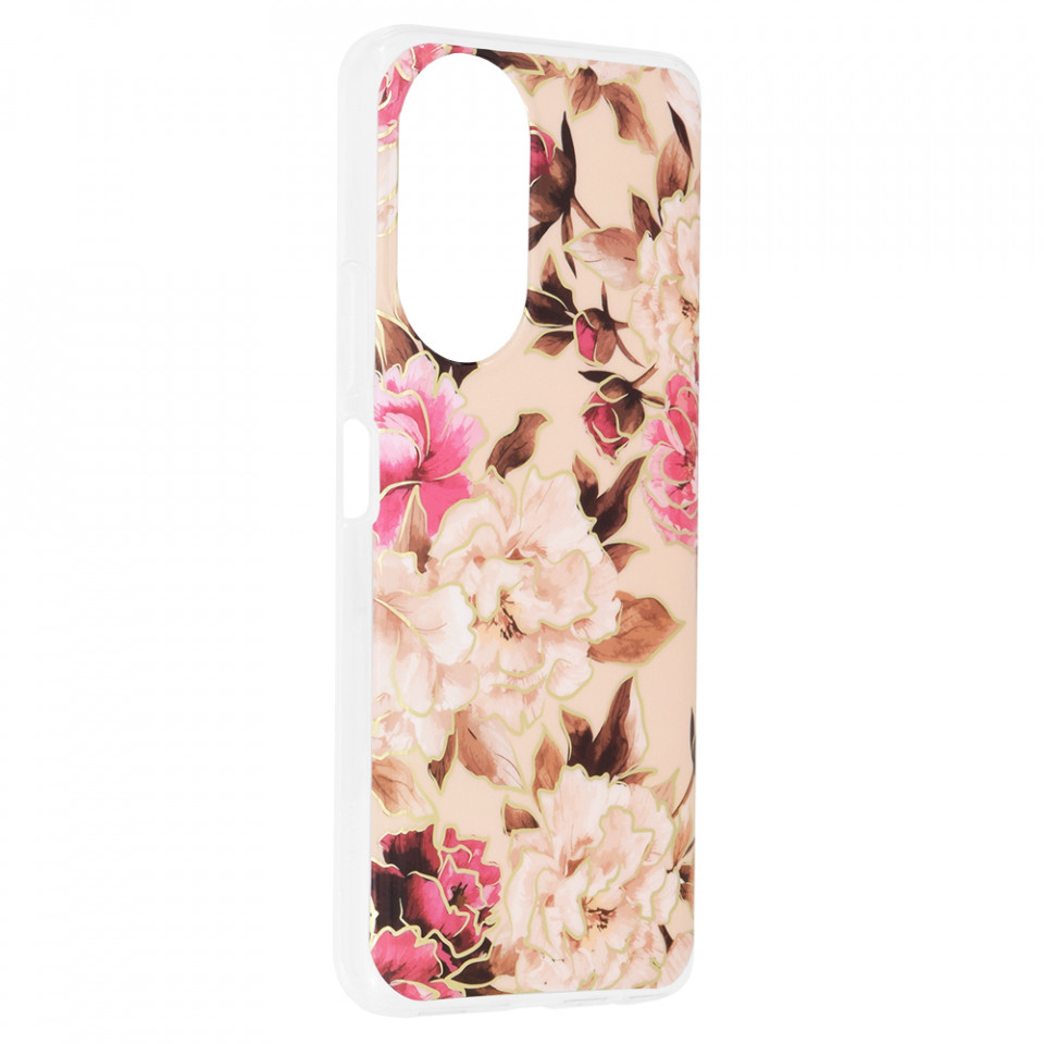 Husa Honor X7 Marble Series, Techsuit - Mary Berry Nude - 1 | YEO