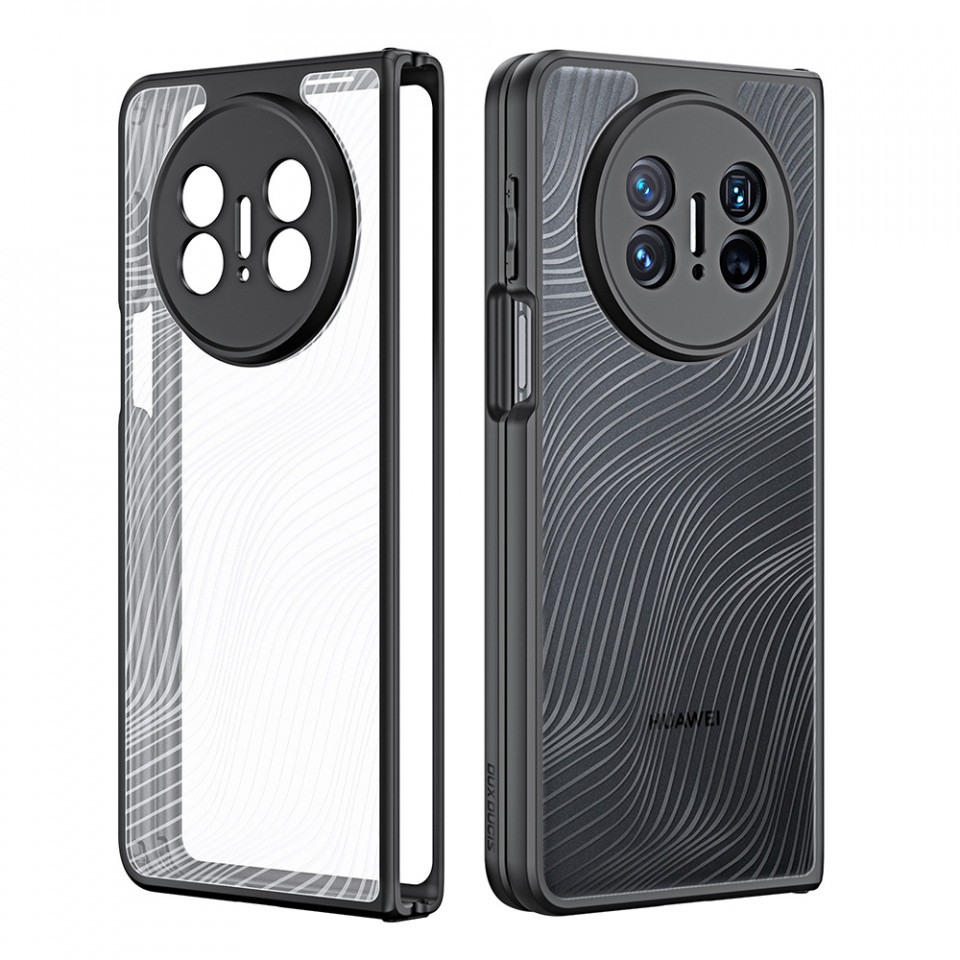 Husa Huawei Mate X5, Dux Ducis Aimo Series - Negru - 1 | YEO