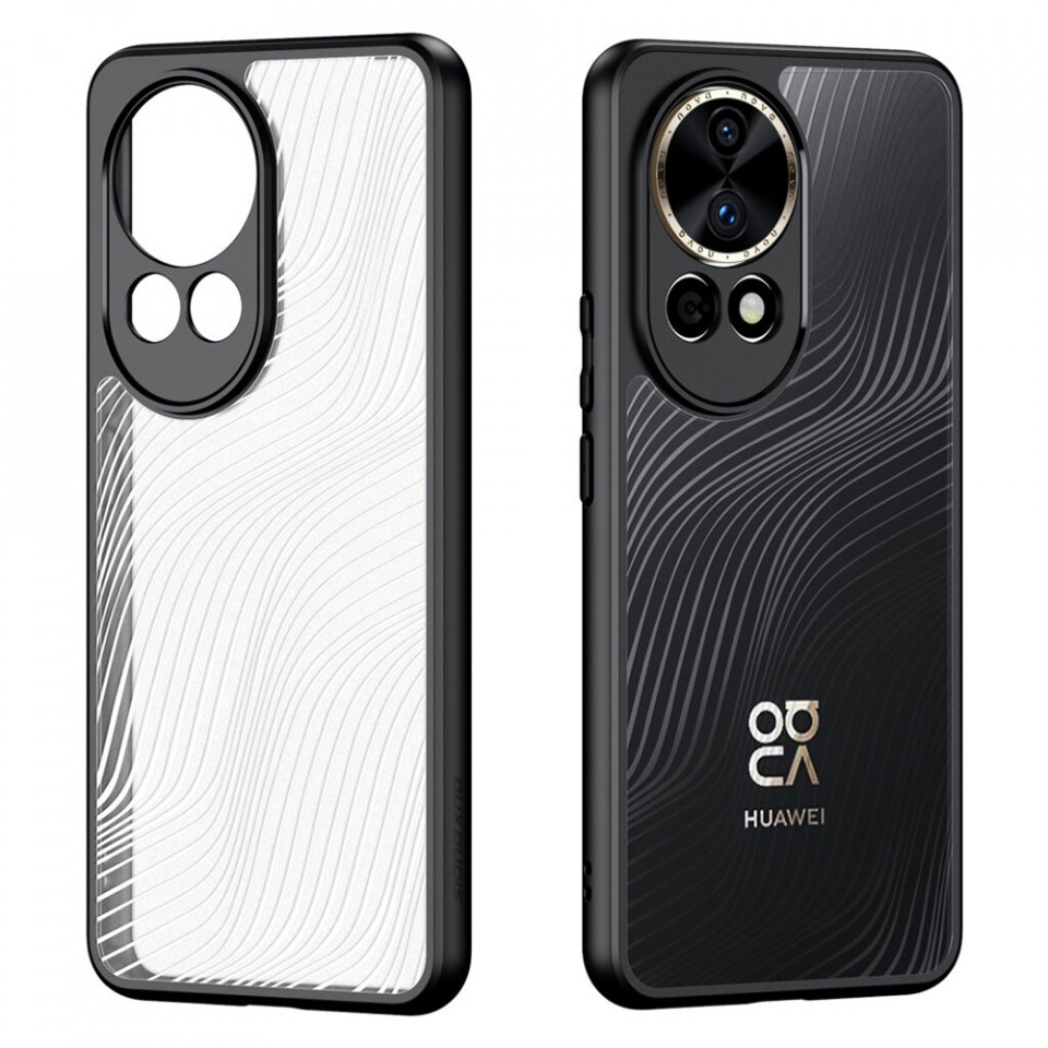 Husa Huawei nova 12 Pro, Dux Ducis Aimo Series - Negru - 1 | YEO