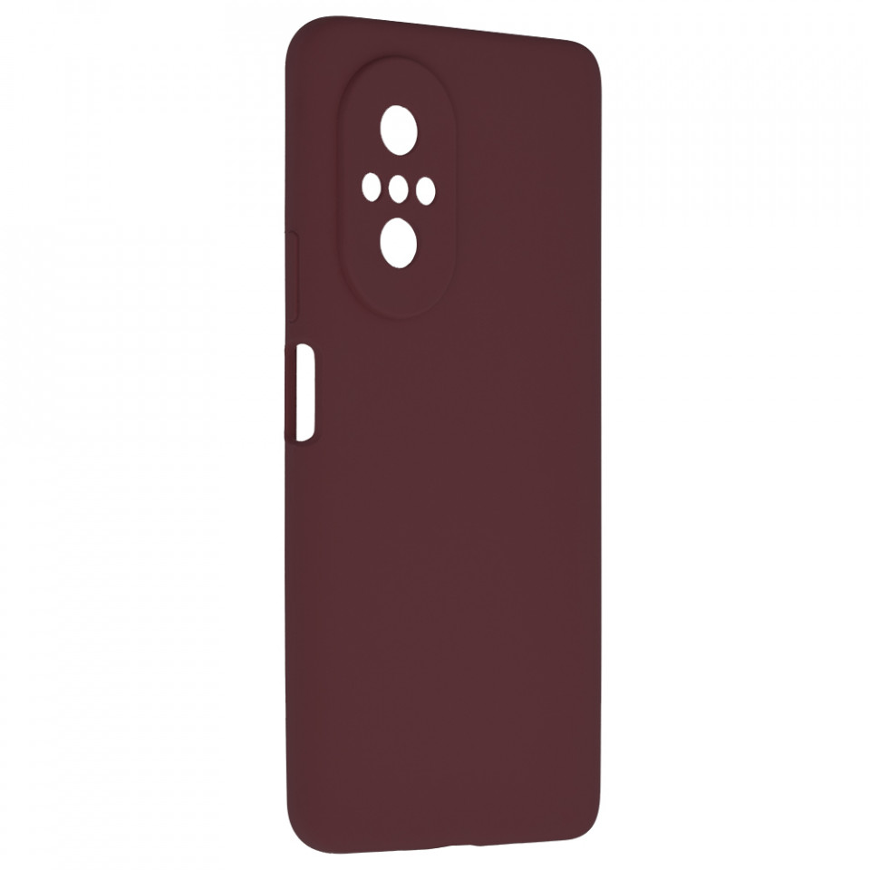 Husa Huawei Nova 9 SE din silicon moale, Techsuit Soft Edge - Plum Violet - 2 | YEO