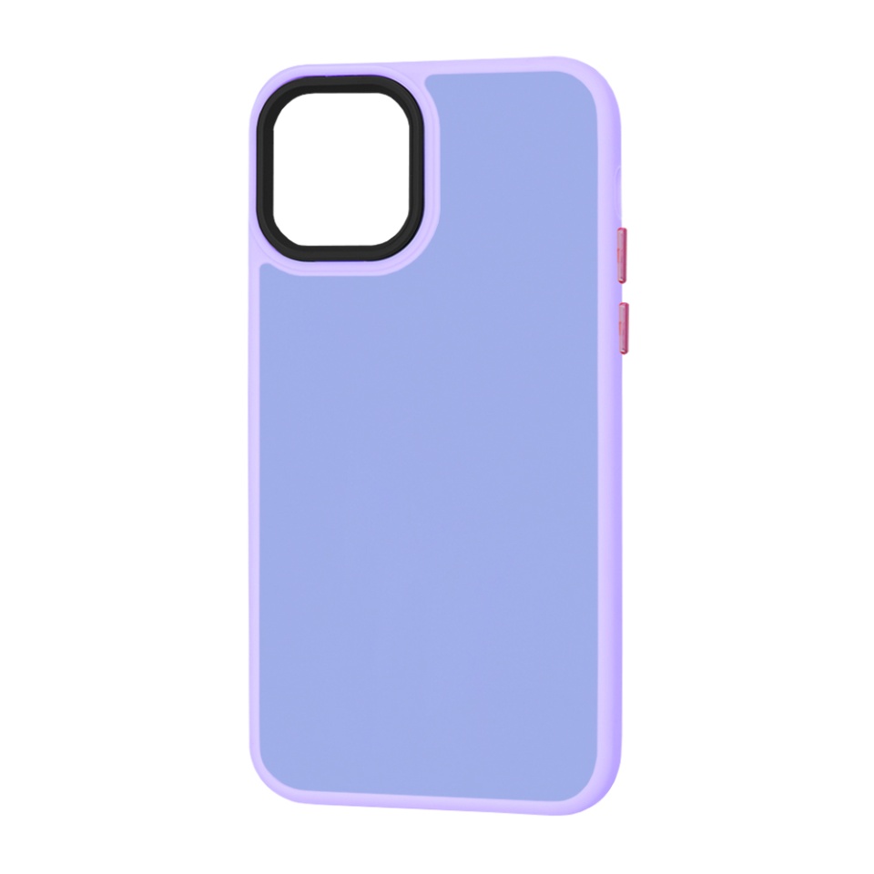 Husa iPhone 11 Pro Max Magsafe, ce absoarbe intens socurile, Skyddar Frosted - Mov deschis - 3 | YEO